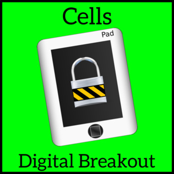 Preview of Cells Escape Room Digital Distance Learning Breakout