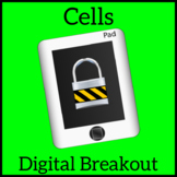 Cells Escape Room Digital Distance Learning Breakout