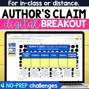 Preview of Authors Claim Digital Breakout