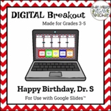 Happy Birthday, Dr. S Digital Breakout Super FUN Escape Ro