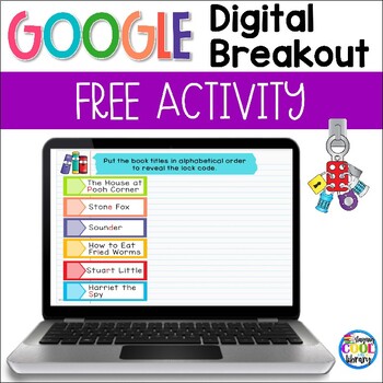 Preview of Digital Breakout - FREE Activity using Google Apps