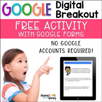 Preview of Digital Breakout - FREE Activity using Google Forms
