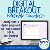 Digital Breakout Templates Using Google Forms