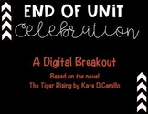 Digital Breakout based on the novel The Tiger Rising