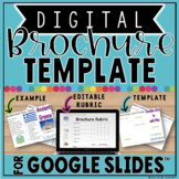Digital Brochure Template in Google Slides™