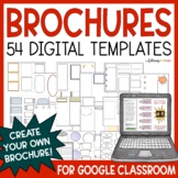 Digital Brochure Templates | Google Classroom
