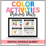 Digital Brown Bear Brown Bear Color Activities | Google Slides™