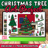 Digital Build a Christmas Tree Craft & Writing Activity, G
