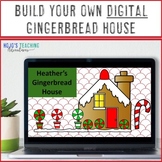 Digital Build a Gingerbread House Craft | FUN Christmas Go