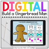 Digital Build a Gingerbread Man | Digital Activities for D