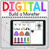 Digital Build a Monster | Digital Activities for Special E