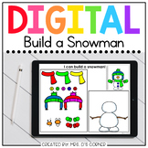 Digital Build a Snowman | Digital Activities for Special E