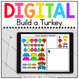 Digital Build a Turkey | Digital Activities for Special Ed