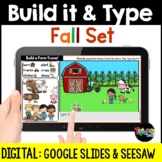 Digital Build it Activities:  FALL