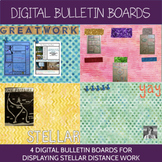 Digital Bulletin Boards (Distance Learning)
