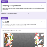 Digital Bullying Escape Room-100% Digital! (SEL activity)