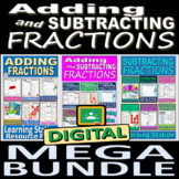 Digital Bundle - Adding, Subtracting, and Adding and Subtr