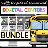 Kindergarten Digital Centers - Google Slides PowerPoint Ma