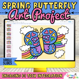 Digital Build A Butterfly Craft & Spring Writing Prompts R