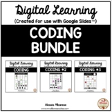 Digital - CODING BUNDLE - Distance Learning {Google Slides