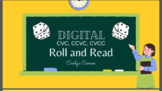 Digital CVC/CCVC Roll and Read