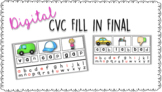 Digital CVC - Fill in Final - Remote Distance Learning