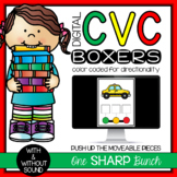 Digital CVC Word Boxers for Google Slides & PowerPoint