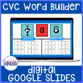 Digital CVC Word Building Game in Google Slides