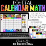 Digital Calendar Math Activities and Printables
