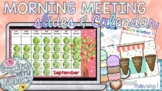 Digital Calendar & Morning Routines | Blended Learning and