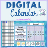 Digital Calendar Set Up