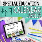 Digital Calendar Skills for Special Education