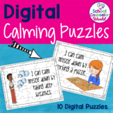 Digital Calming Puzzles {PPT}