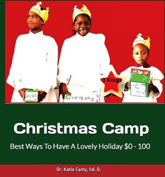 Preview of Digital - Camp Christmas at Home - Best, Safest, New Creative Activities $0-100