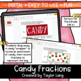 Digital Candy Fractions Practice - Identify Fractions | Go
