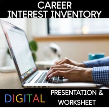 Preview of Digital Career Interest Inventory / Survey