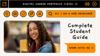 Preview of Digital Career Portfolio Project-Level I