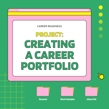 Preview of Digital Career Portfolio Project