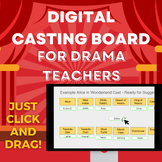 Digital Casting Board for High School and Middle School Th