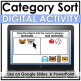 Digital Category Sorting Google Classroom Digital Resource