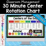 Digital Center Rotation Charts - 30 Minutes