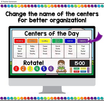 Classroom Timer - 20 Minutes by Teacher Gameroom