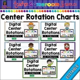 Digital Center Rotation Charts Bundle