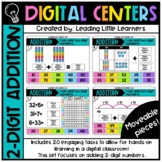 Digital Centers - 2-Digit Addition - Seesaw
