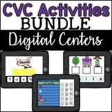 Google Classroom CVC Activity **GROWING**  Bundle - Digita