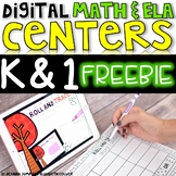 Digital Centers K and 1 FREEBIE