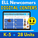 ESL Newcomer Activities and Vocabulary, Listening and Writ