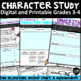 Digital Character Study Resources, Journal, and Assessments