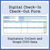 Digital Check-In Check-Out Log