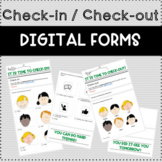 Digital Check-in Check-out Google Forms